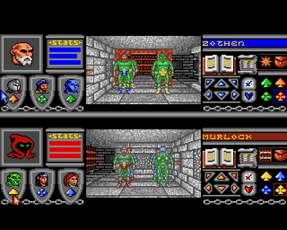 Bloodwych: The Extended Levels Screenshot 8 (Amiga 500)