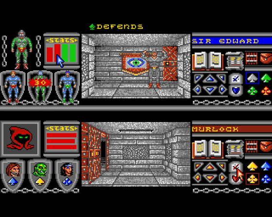 Bloodwych: The Extended Levels Screenshot 9 (Amiga 500)