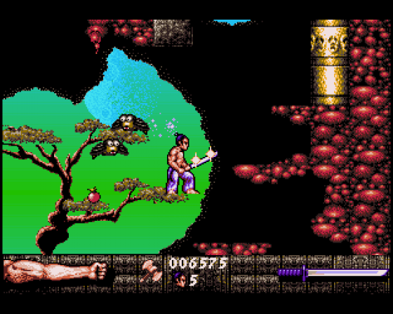 First Samurai Screenshot 15 (Amiga 500)