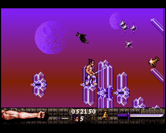 First Samurai Screenshot 19 (Amiga 500)