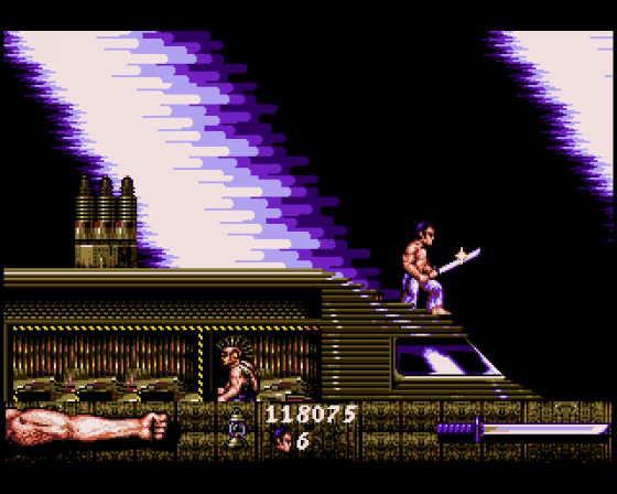 First Samurai Screenshot 21 (Amiga 500)