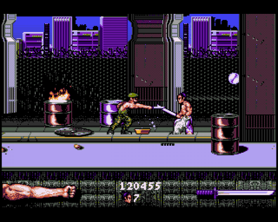 First Samurai Screenshot 22 (Amiga 500)