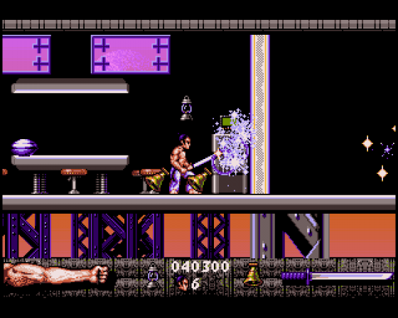 First Samurai Screenshot 26 (Amiga 500)