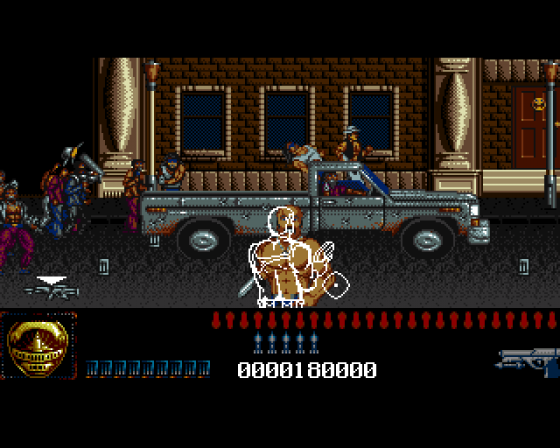 Predator 2 Screenshot 12 (Amiga 500)