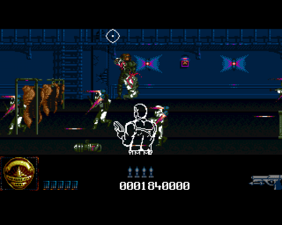 Predator 2 Screenshot 15 (Amiga 500)
