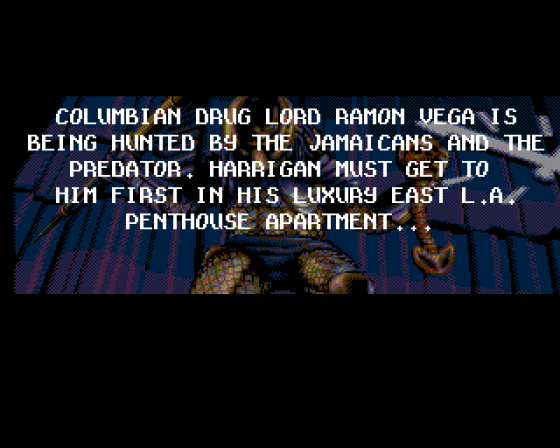 Predator 2 Screenshot 18 (Amiga 500)