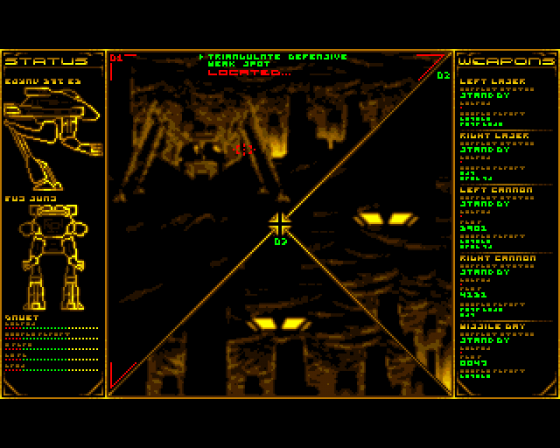 Robozone Screenshot 5 (Amiga 500)