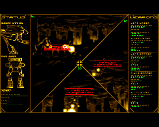 Robozone Screenshot 7 (Amiga 500)