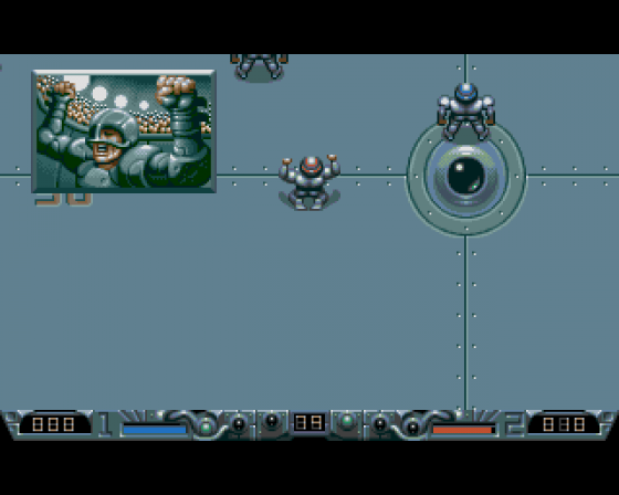 Speedball 2: Brutal Deluxe Screenshot 5 (Amiga 500)