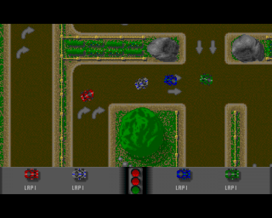 HypeRace v2.0 Screenshot 5 (Amiga 500)