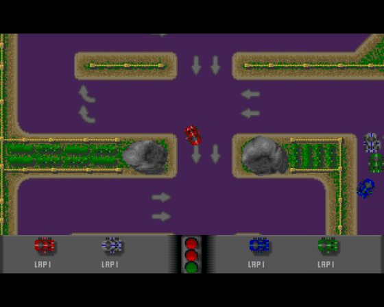 HypeRace v2.0 Screenshot 10 (Amiga 500)