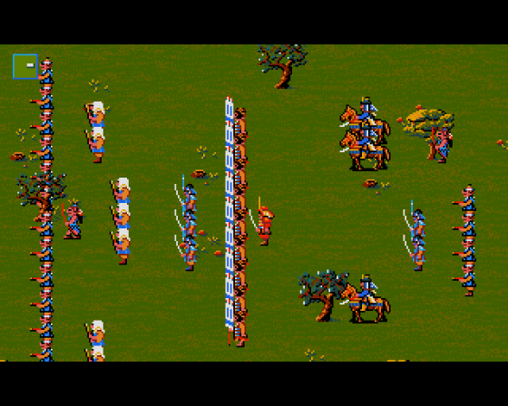 Conquest of Japan Screenshot 8 (Amiga 500)