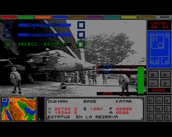 Fighter Command Screenshot 7 (Amiga 500)