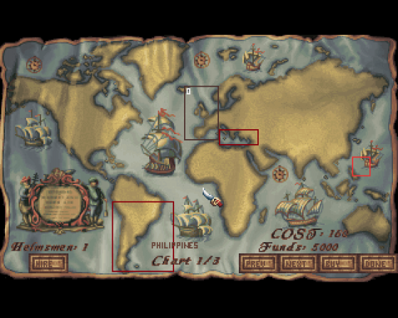 High Seas Trader Screenshot 5 (Amiga 500)
