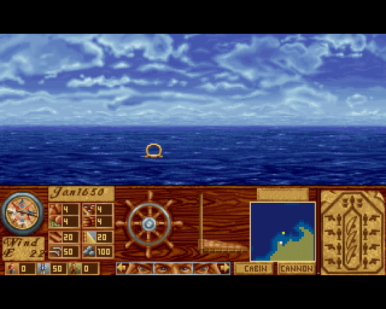 High Seas Trader Screenshot 8 (Amiga 500)