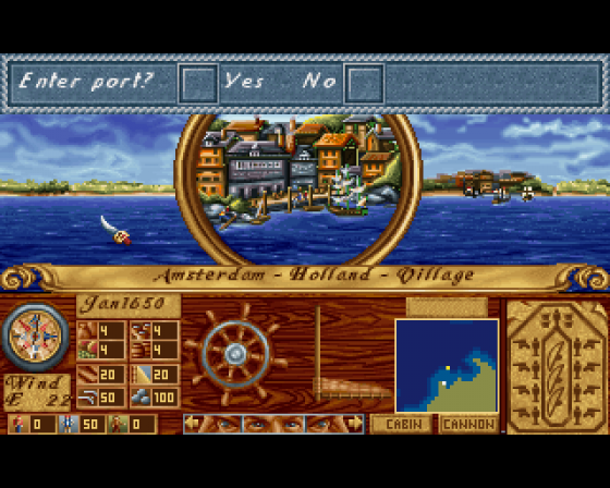 High Seas Trader Screenshot 9 (Amiga 500)