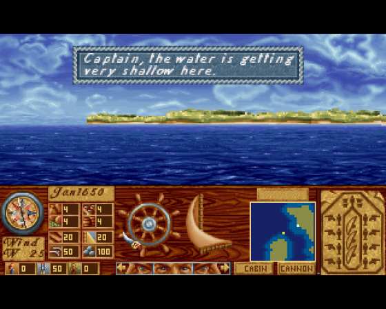High Seas Trader Screenshot 12 (Amiga 500)