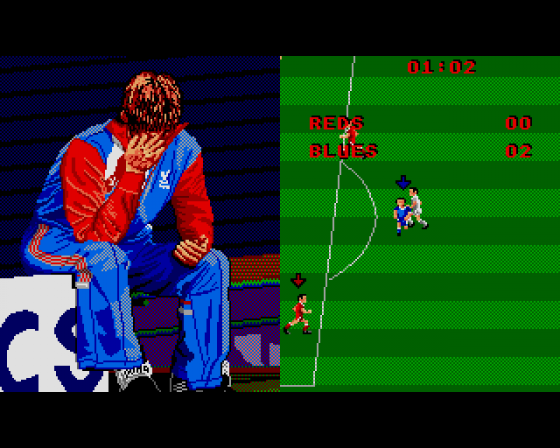 Kenny Dalglish Soccer Match Screenshot 5 (Amiga 500)