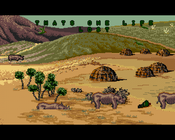 Legend Of The Lost Screenshot 5 (Amiga 500)