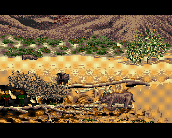 Legend Of The Lost Screenshot 12 (Amiga 500)