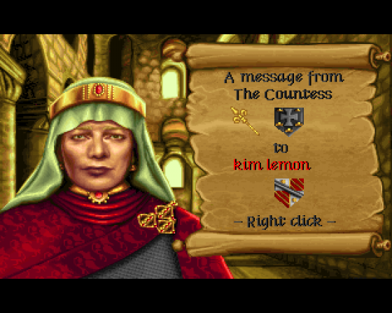 Lords of the Realm Screenshot 7 (Amiga 500)