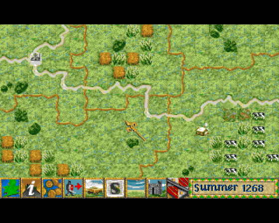 Lords Of The Realm Epic Medieval Strategy Screenshot 8 (Amiga 500)