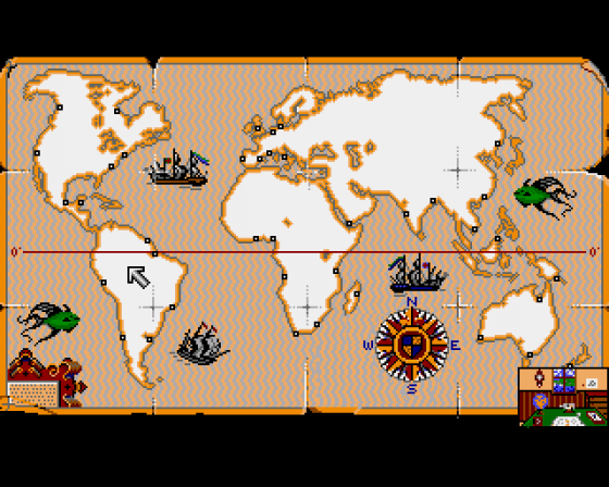 Merchant Colony Screenshot 5 (Amiga 500)