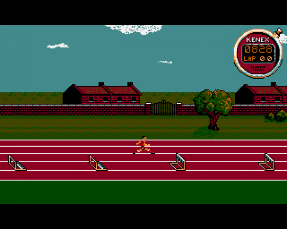 Striker No. 9 Screenshot 6 (Amiga 500)