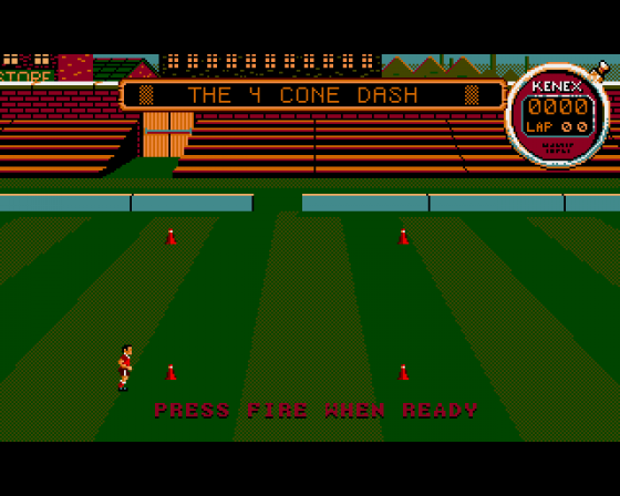 Striker No. 9 Screenshot 7 (Amiga 500)