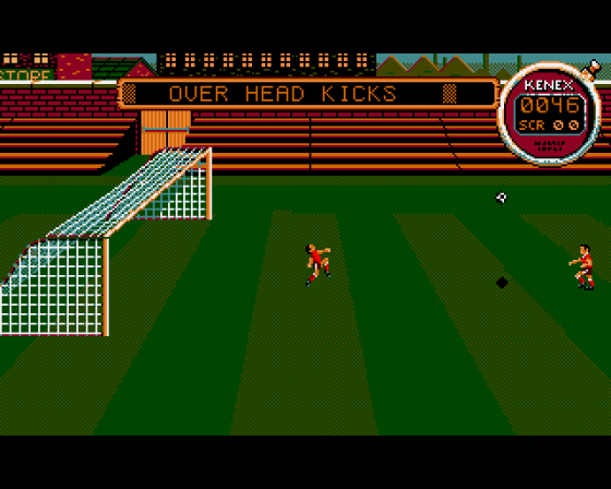 Striker No. 9 Screenshot 8 (Amiga 500)