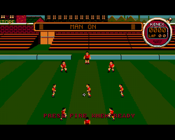 Striker No. 9 Screenshot 9 (Amiga 500)