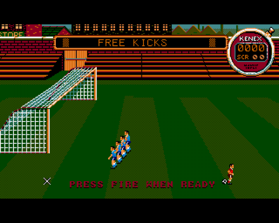 Striker No. 9 Screenshot 10 (Amiga 500)