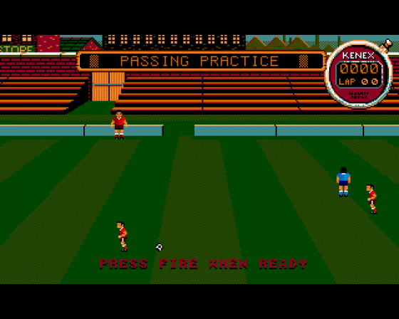 Striker No. 9 Screenshot 11 (Amiga 500)