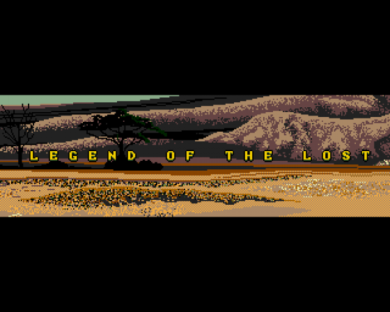 The Legend Of The Lost