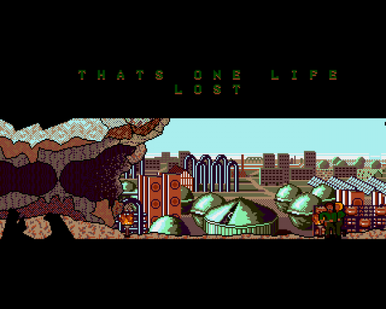 The Legend Of The Lost Screenshot 10 (Amiga 500)