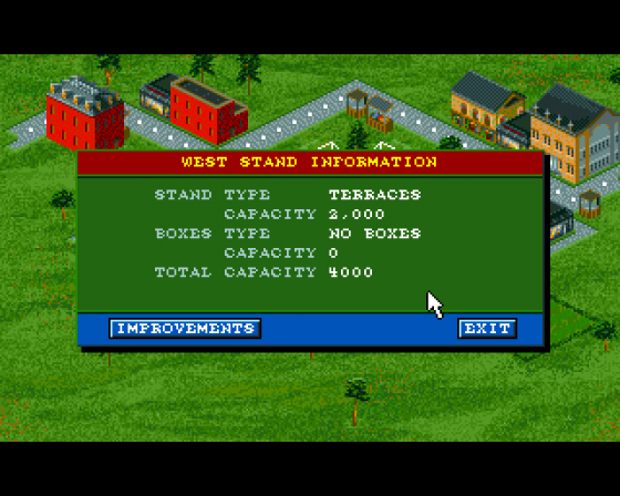 Ultimate Soccer Manager Screenshot 10 (Amiga 500)