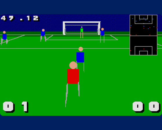 Graeme Souness Vector Soccer Screenshot 6 (Amiga 500/600)