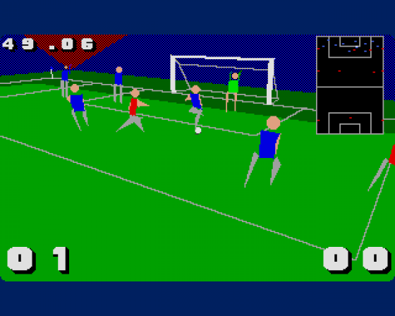 Graeme Souness Vector Soccer Screenshot 7 (Amiga 500/600)