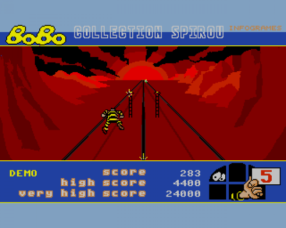 Bobo Screenshot 5 (Amiga 500)