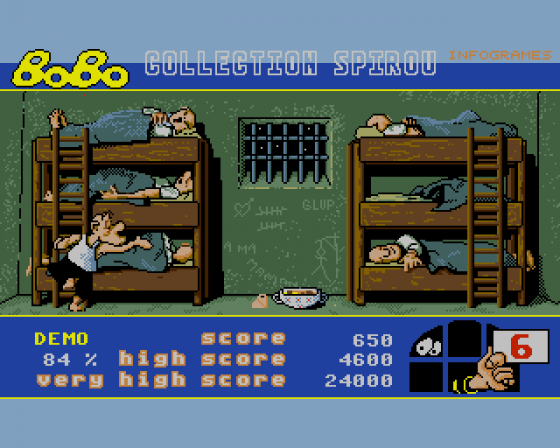 Bobo Screenshot 6 (Amiga 500)