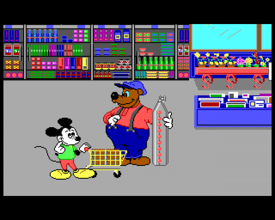 Mickey's 123's: The BIG Surprise Party Screenshot 8 (Amiga 500)