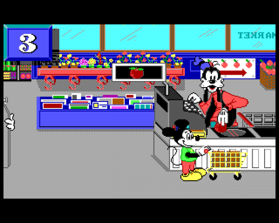 Mickey's 123's: The BIG Surprise Party Screenshot 9 (Amiga 500)