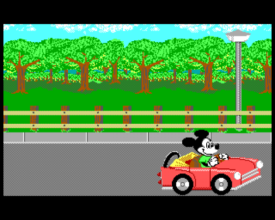 Mickey's 123's: The BIG Surprise Party Screenshot 11 (Amiga 500)