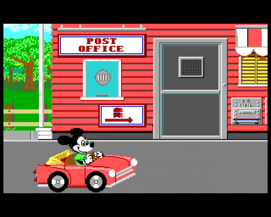 Mickey's 123's: The BIG Surprise Party Screenshot 13 (Amiga 500)