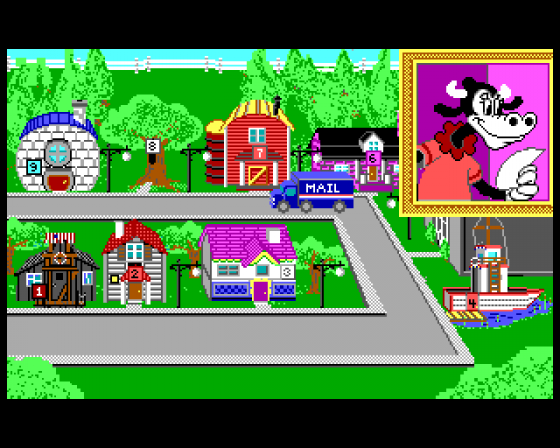 Mickey's 123's: The BIG Surprise Party Screenshot 15 (Amiga 500)