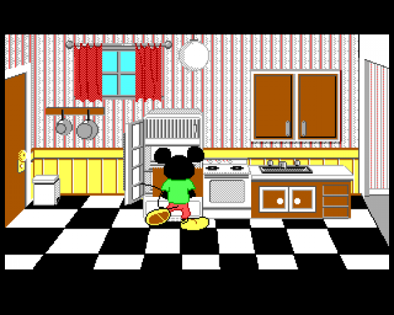 Mickey's 123's: The BIG Surprise Party Screenshot 16 (Amiga 500)