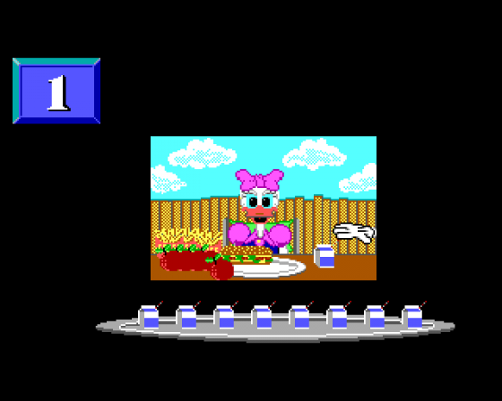 Mickey's 123's: The BIG Surprise Party Screenshot 18 (Amiga 500)