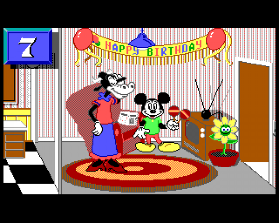 Mickey's 123's: The BIG Surprise Party Screenshot 19 (Amiga 500)