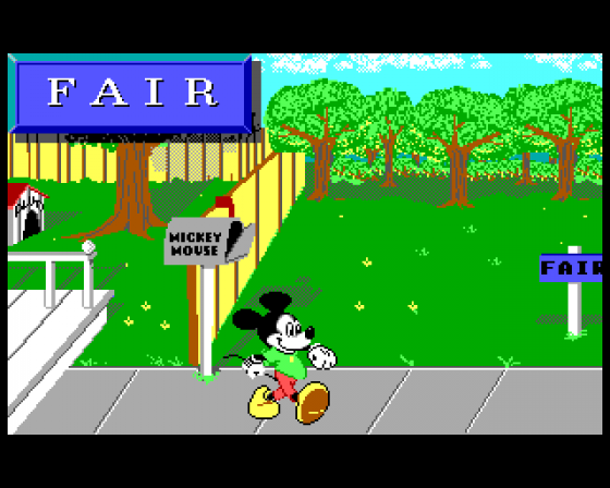 Mickey's ABC's: A Day at the Fair Screenshot 7 (Amiga 500)