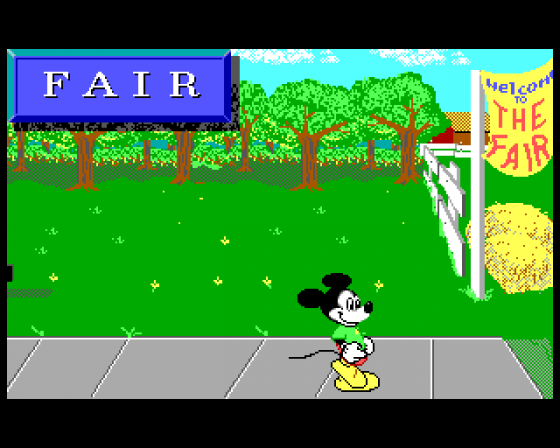 Mickey's ABC's: A Day at the Fair Screenshot 8 (Amiga 500)